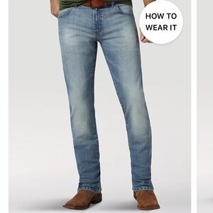 WRANGLER -RETRO® SLIM FIT STRAIGHT LEG JEAN